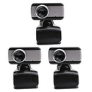 3pcs 480P Webcam with Mic USB Clip Camera for Video Chat Online Learning