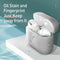 For Airpods Pro Anti-Fall Silicone Bluetooth Earphone Case Cover Storage Box