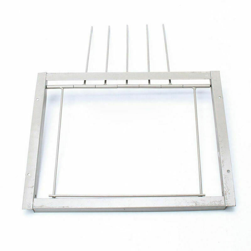 Iron Door Bob Wires Bars on Frame Entrance Tumbler for Racing Pigeon Loft Bird