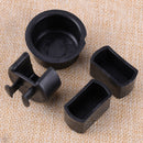 4pcs Tailgate Hinge Pivot Bushing Insert Kit Fit For Dodge Ram 1500 2500 3500