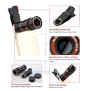 Universal 8x Zoom HD Clip-on Camera Lens Telescope Telephoto for Mobile Phone