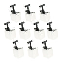 10 Pack, Rabbit Automatic Drinker Water Feeder Fix Bowl Plastic Equipment Nipple