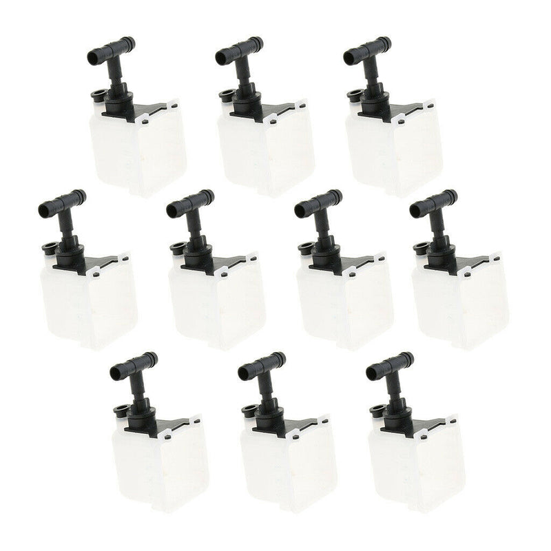 10 Pack, Rabbit Automatic Drinker Water Feeder Fix Bowl Plastic Equipment Nipple