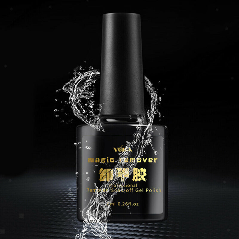 8ML Salon  Quick Polish Remover Gel Soak-Off Gel Nails Polish Lacquer