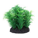 Aquarium Artificial Plastic Grass Aquatic Plant Aquarium Plant Green 8cm