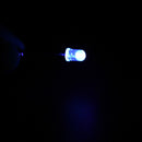 50pcs/lot 5mm 395nm round UV super bright lamp emitting diode  Z