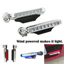 2x Wind Power 8 LED Car Daytime Running Light Fog Light Car DRL Driving Lamps 3C