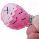 6Pcs Cute Baby Girls Hair Clips Handmade Fabric Bowknot Crown Hairpins Todd A8S1