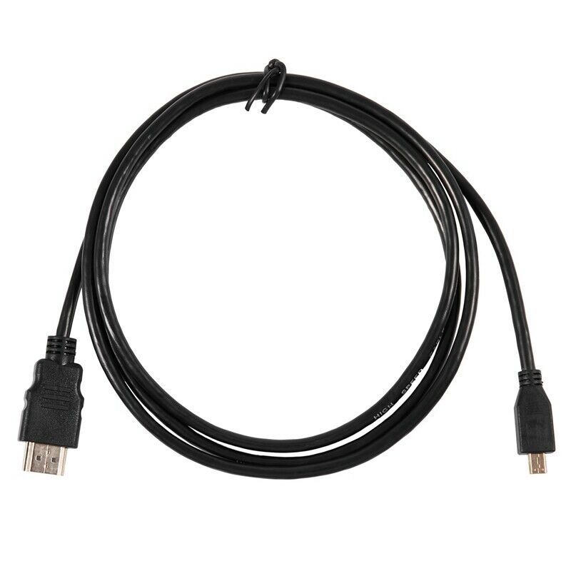 1.5m Micro HDMI to HDMI cable for HD TV Camera Gopro Hero 3 New P5W9