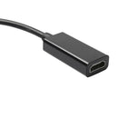 Practical Plug and Play DP DisplayPort to HDMI Male to Female Adapter Cable