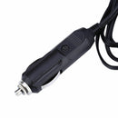 Carzkool Portable 12V Car Auto Electric Air Compressor Tire Inflator Pump W