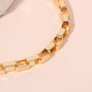 Geometric Circles Choker Women Boho Chain Statement Pendant Necklace Jewel%!