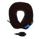 Cervical Neck Traction Device - Inflatable & Adjustable Head Neck Support Pillow