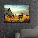 5D DIY Full Drill Diamond Painting Deer Cross Stitch Embroidery Mosaic Kit