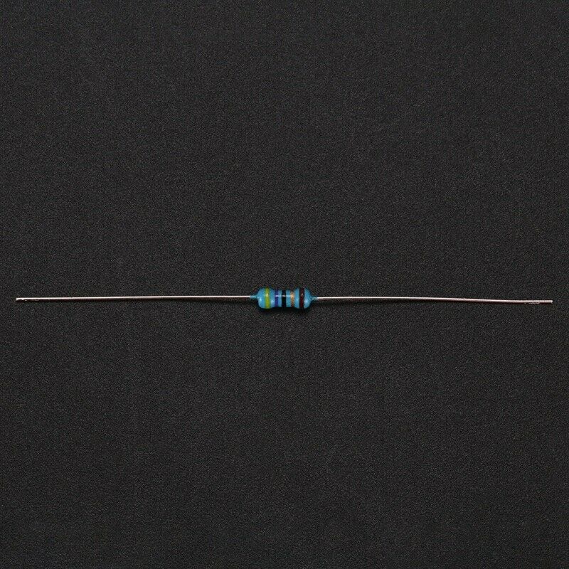 1% Precision 1 / 4W 30 Values â€‹â€‹Metal Resistor Resistance Kit, Set of 600 p