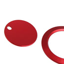 Aluminum Alloy Engine Start Stop Ring Covers fit for Ford Car Auto Accs
