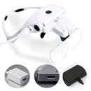 Hands Free Headband Magnifying Glass, Usb Charging Head Magnifier With Led