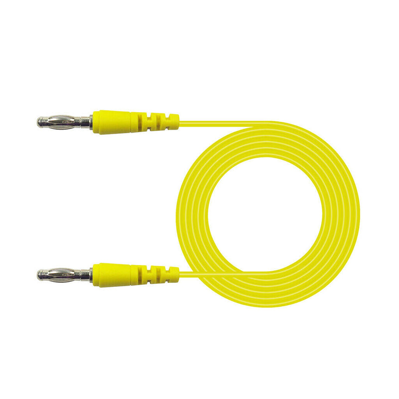 5Pcs 4mm Banana Plug Male to Male Test Cable Testing Line Set for Multimeter