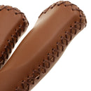 1 Pair Premium Mountain Bike Handlebar Leather Grips, 14cm x 5cm Handle Bar