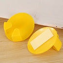 2x Plastic Plug Socket Electric Cord Wall Holder Hooks Rack Hanger Organizer