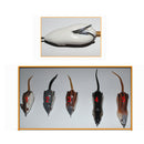 Soft Mouse Fishing Lures Mice Rat Baits Crankbaits Set With Storage Box Case