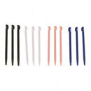 3Pcs Durable Screen Touch Stylus Pen for Nintendo 2DS Game Console -Black