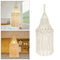 Macrame Lamp Shade Hanging Ceiling Pendants Light Shade Fitting for Chandeliers