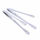 1pcs Stainless Steel Food Tongs Japanese Style Barbecue Clamp Kitchen Access Hn