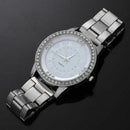 Vansvar Brand Watch Luxury Women Dress Rhinestone Quartz Watch Casual Women