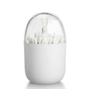 Cotton Swab Holder, Small Q-tips Toothpicks Storage Organizer (Rabbit)