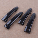 Carbon Fiber Style Door Handle Cover Trim Set Fit for Mazda 2 3 6 CX-3 CX-5 CX-9