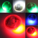 1Pc Solar Energy Auto Flash LED Car Wheel Tire Valve Cap Light Lamp Decor