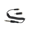 RF-603 YN-622C 6.35mm to male PC Sync Cable + 3.5mm Adapter AU Z7R2