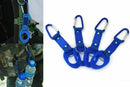 Water Bottle Holder Hook Belt Clip Carabiner Hiking Key Chain Hook Camping New