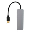 5-In-1 Hub3.0 Connector 4usb3.0 Plus Microusb For PC Laptop Accessories Com