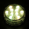 10 LED Lights RGB Submersible Waterproof Wedding Party Light Vase Base Flor L1N8