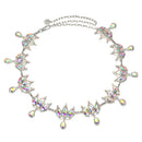 Fashion Womens Metal Chain Dress Belt Decorated Crown Style Body Chain Belt