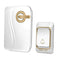 Cacazi Wireless Doorbell Battery-Operated 200M Remote Waterproof 1 Transmit R4Y8