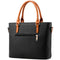 Large Capacity Tassel Tote Bag Women Soft Leather Ladies Handbag Crossbody  B1Y8