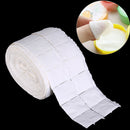 500XWipe Nail Polish Gel Remover Paper Cotton Pads Roll Nail Art Cleaner Tool M&