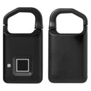 P4 USB Rechargeable Smart Keyless Fingerprint Lock Anti-Theft Security Padl