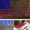 LED Flag Net Light American String Light For Festival Indoor Outdoor Decorat Gw