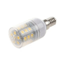 E14 4W 27 5050 SMD LED Corn Light Bulb Lamp with Cover Warm White K1C9