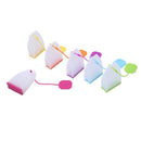 6 Pack Silicone Tea Infuser,Reusable Safe Loose Leaf Tea Bags Strainer Filt