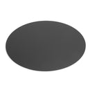 Voground Round Hard Metal Aluminum Mouse Pad Mat Circle Ultra Thin Double S