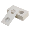 100PCS Cardboard Coin Holder Mylar Flips for Collector Perfect Gift 29/33mm