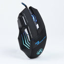 3200DPI LED Optical 7D USB Wired Gaming Game Mouse for PC Laptop Black