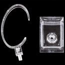 Clear Acrylic Jewelry Watch Display Stand Holder Clear Plastic Stand Rack Tools.