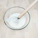 Bread Dough Whisk Mixer Egg Beater Wooden Accessories Tool Home Kitchen