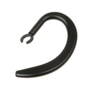 6 Packs Replacement Spare Ear Hook Earloop For Bluetooth Headset Black